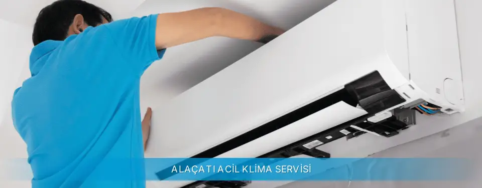 Alaçatı İlçemi Altus Acil Klima Servisi