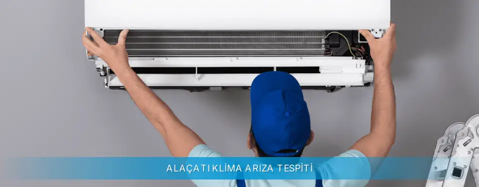Alaçatı İlçemi Altus Klima Arıza Tespiti