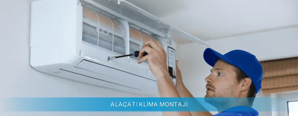Alaçatı İlçemi Altus Klima Montajı