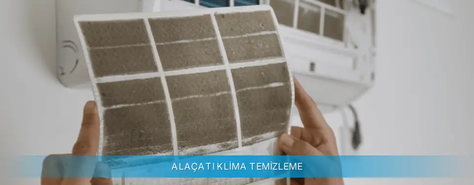 Alaçatı İlçemi Altus Klima Temizleme